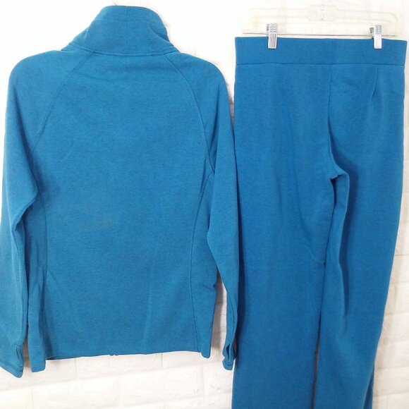 NWT Seg'ments Active 2-pc Track Suit Set Lady(M/L) Merino Wool Blend Thumb Cuff - Picture 9 of 10